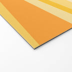 Abstract Landscape 09 Yellow Welcome Mat Gallery Image 2