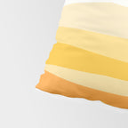 Abstract Landscape 09 Yellow Pillow Sham Gallery Image 4