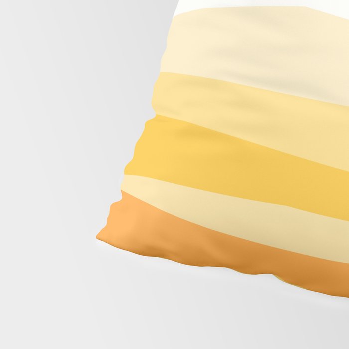 Abstract Landscape 09 Yellow Pillow Sham Gallery Image 4