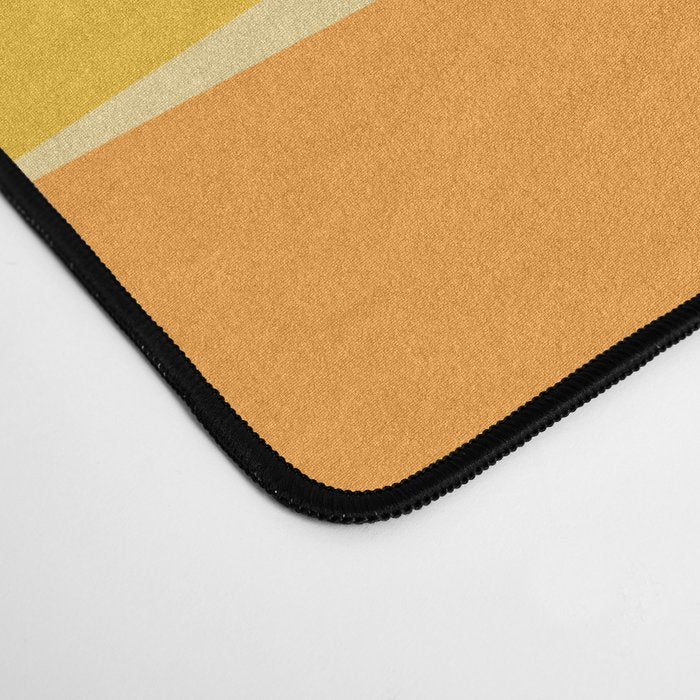Abstract Landscape 09 Yellow Desk Mat Gallery Image 4