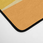 Abstract Landscape 09 Yellow Desk Mat Gallery Image 4