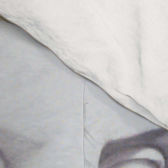 Untitled (Finger Paint 1) Comforter Gallery Image 4