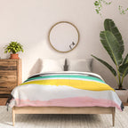 Untitled (Finger Paint 1) Comforter Gallery Image 3