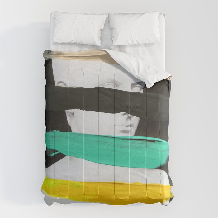 Untitled (Finger Paint 1) Comforter Gallery Image 6