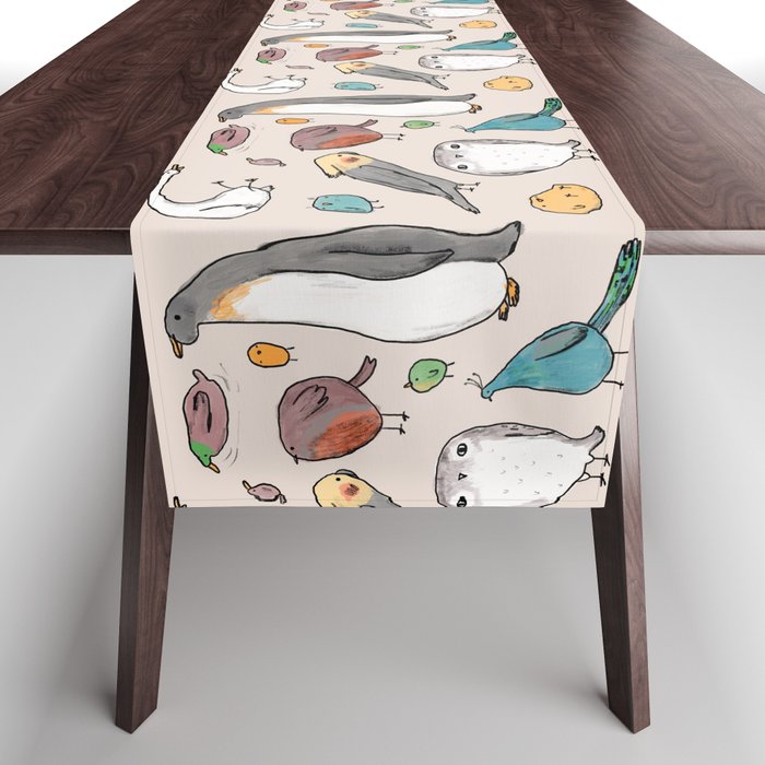 Lump Birds Table Runner Gallery Image 1