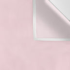 Modern blush pink solid color background design Wall Tapestry Gallery Image 3