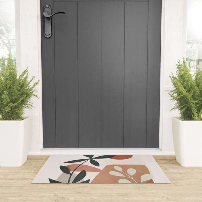 Branches Design 04 Welcome Mat Gallery Image 3