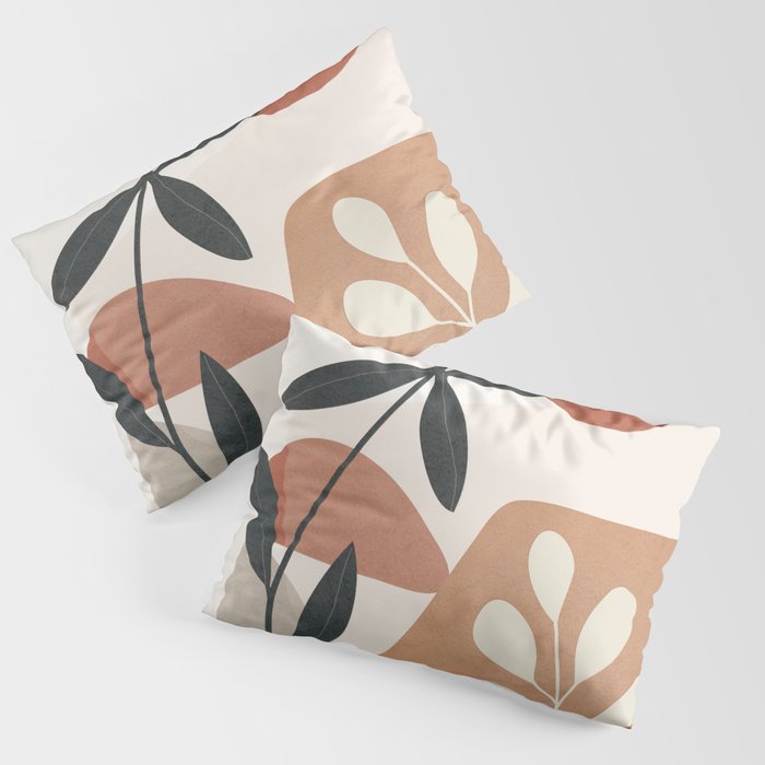 Branches Design 04 Pillow Sham Gallery Image 1