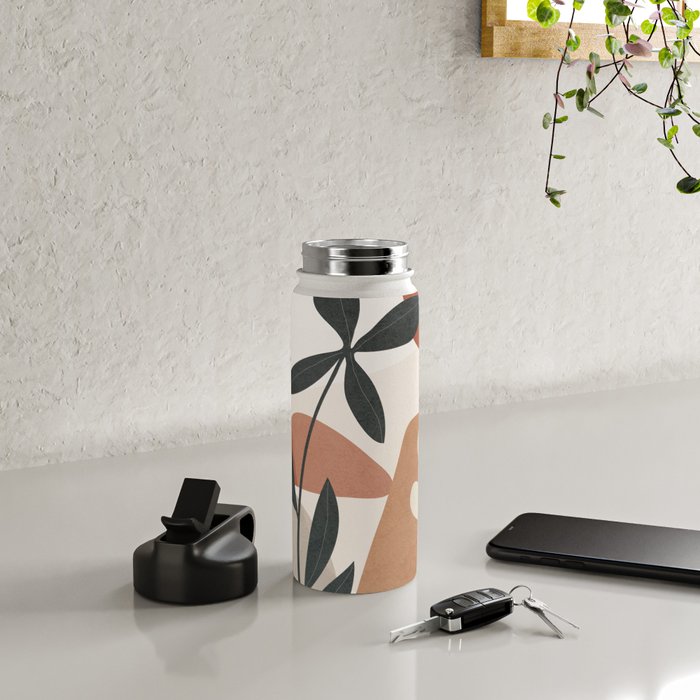 Branches Design 04 Water Bottle Gallery Image 4