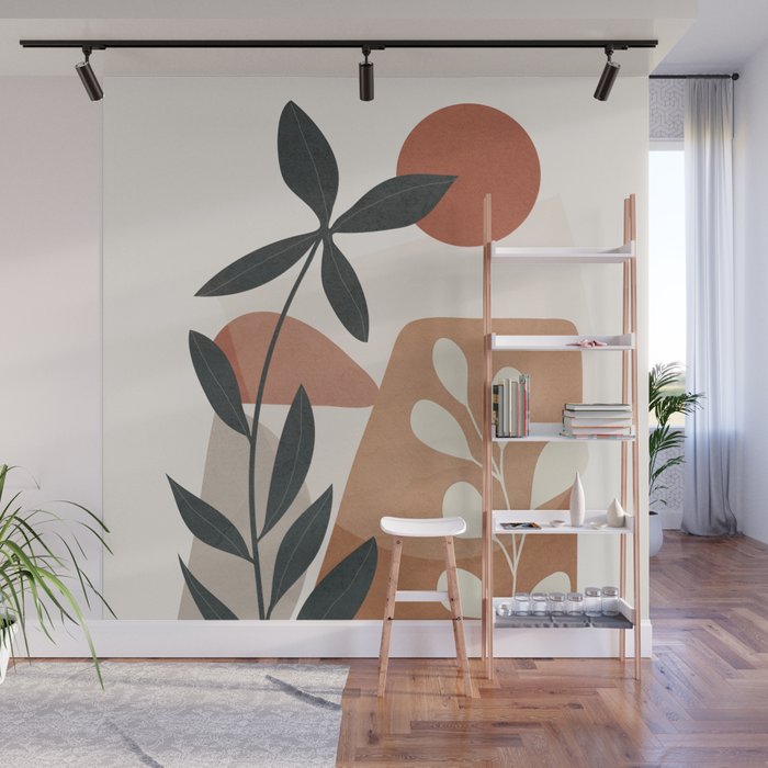 Branches Design 04 Wall Mural Gallery Image 1