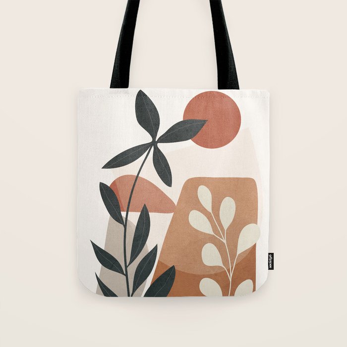 Branches Design 04 Tote Bag Gallery Image 1