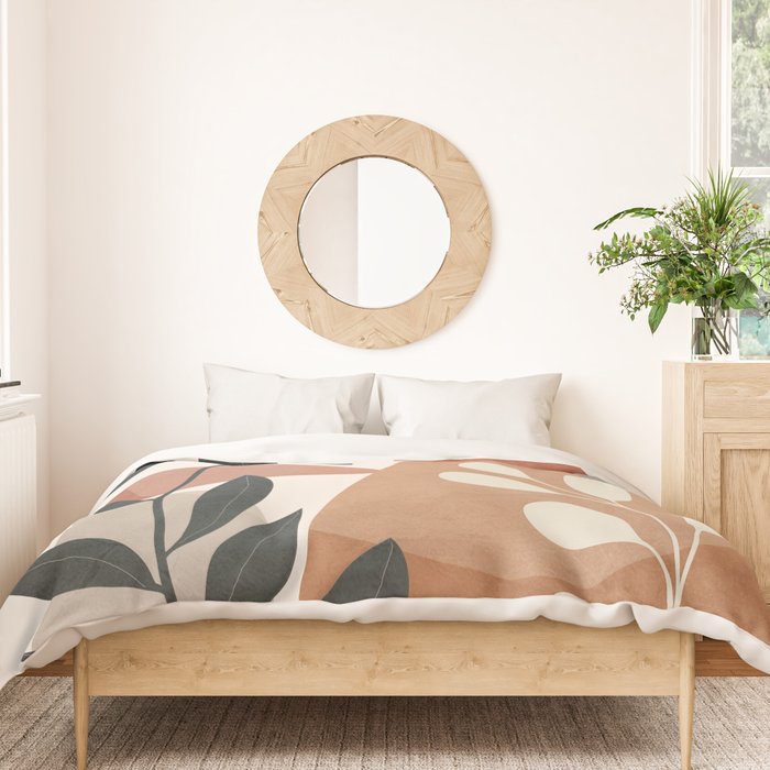 Branches Design 04 Duvet Cover Gallery Image 3