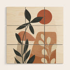 Branches Design 04 Wood Wall Art Gallery Image 1