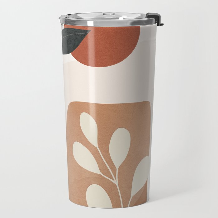 Branches Design 04 Travel Mug Gallery Image 2