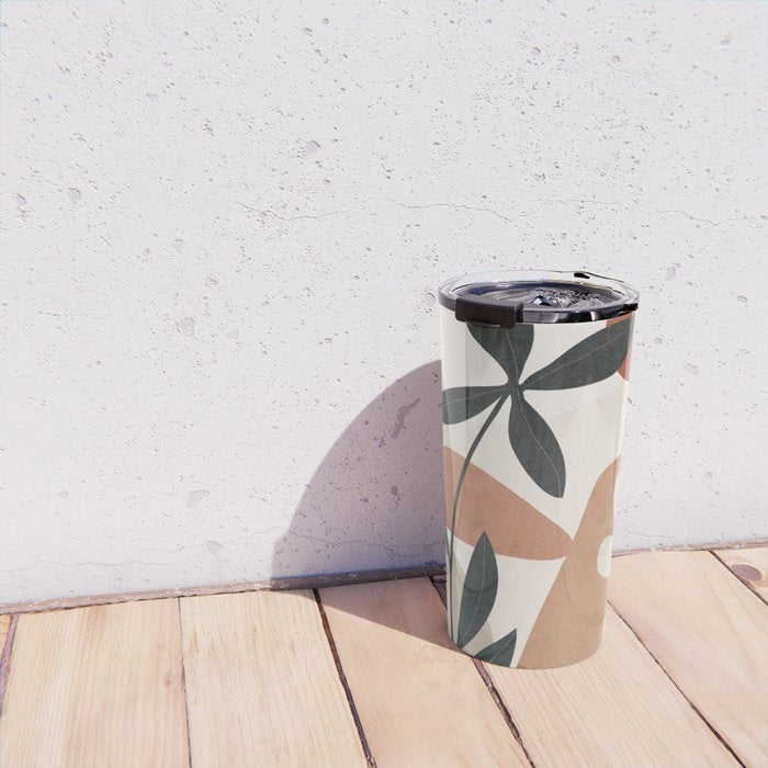 Branches Design 04 Travel Mug Gallery Image 4