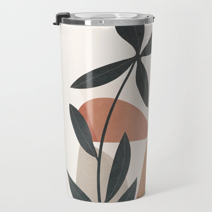 Branches Design 04 Travel Mug Gallery Image 3