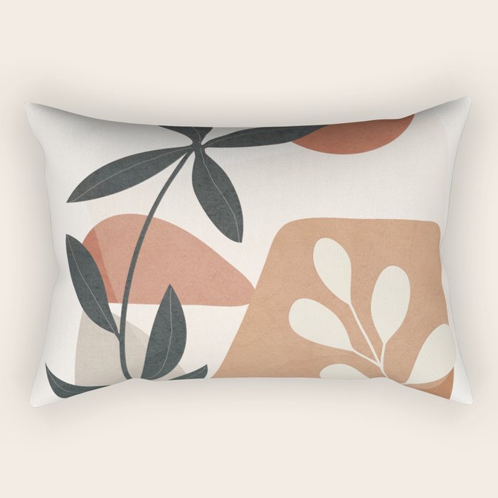 Branches Design 04 Rectangular Pillow Gallery Image 2