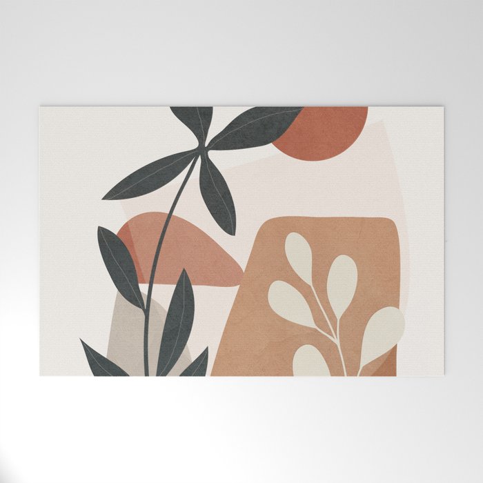 Branches Design 04 Welcome Mat Gallery Image 1