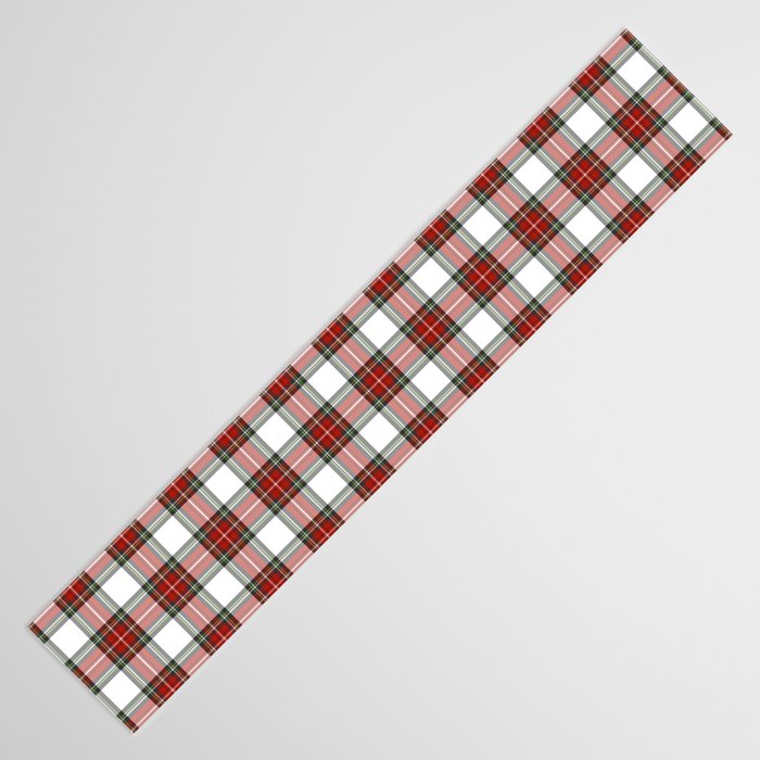 Christmas Tartan Plaid Table Runner Gallery Image 3