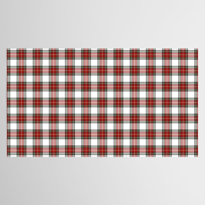 Christmas Tartan Plaid Tablecloth Gallery Image 2