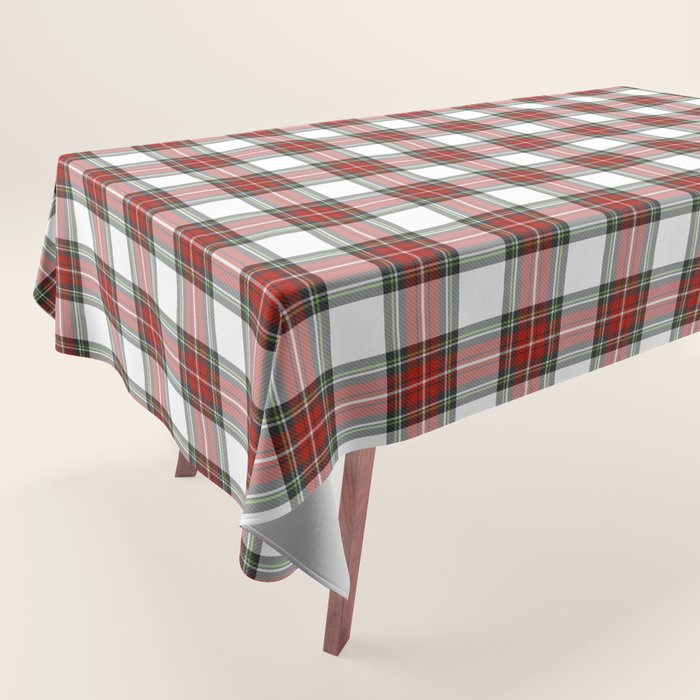 Christmas Tartan Plaid Tablecloth Gallery Image 1