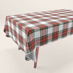 Christmas Tartan Plaid Tablecloth Gallery Image 1