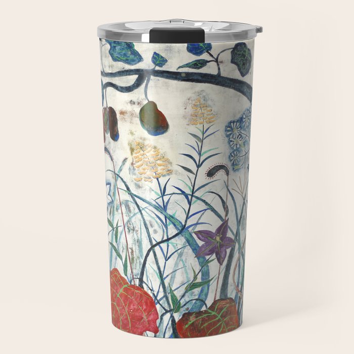 nature Japanese painting Travel Mug Gallery Image 1