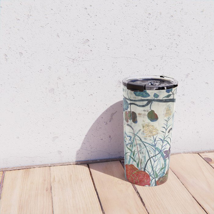 nature Japanese painting Travel Mug Gallery Image 4