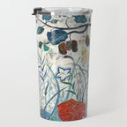 nature Japanese painting Travel Mug Gallery Image 3