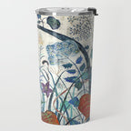 nature Japanese painting Travel Mug Gallery Image 2