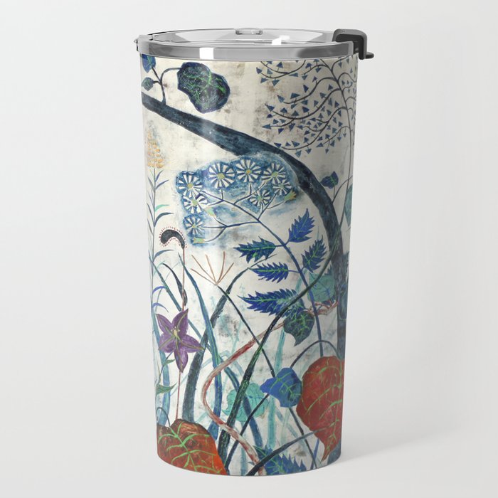 nature Japanese painting Travel Mug Gallery Image 2