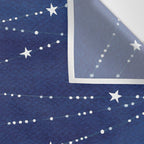 Garland of Stars IV, night sky Wall Tapestry Gallery Image 3
