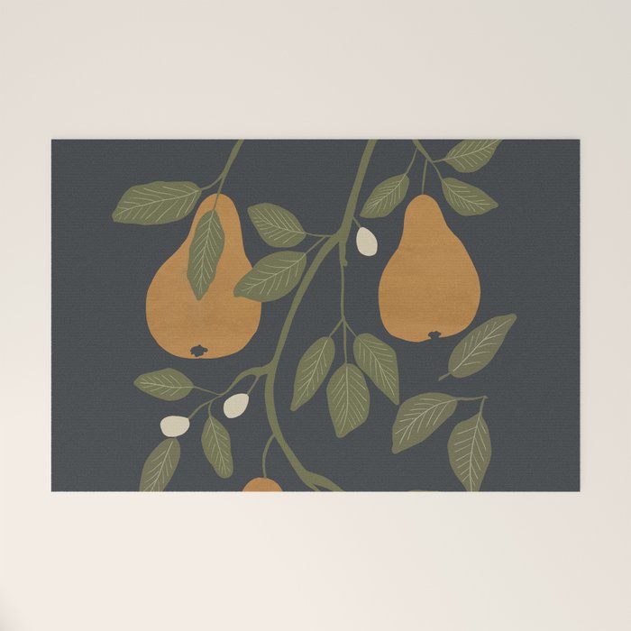 Pears Welcome Mat Gallery Image 1