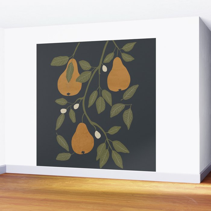 Pears Wall Mural Gallery Image 2