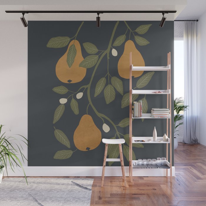 Pears Wall Mural Gallery Image 1