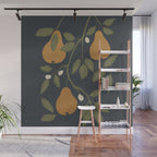 Pears Wall Mural Gallery Image 1