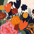 Flowers in the mirror Coffee Mug Gallery Image 2