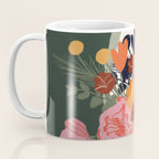 Flowers in the mirror Coffee Mug Gallery Image 3