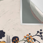 Flowers in the mirror Wall Tapestry Gallery Image 3