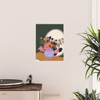 Flowers in the mirror Poster Gallery Image 2