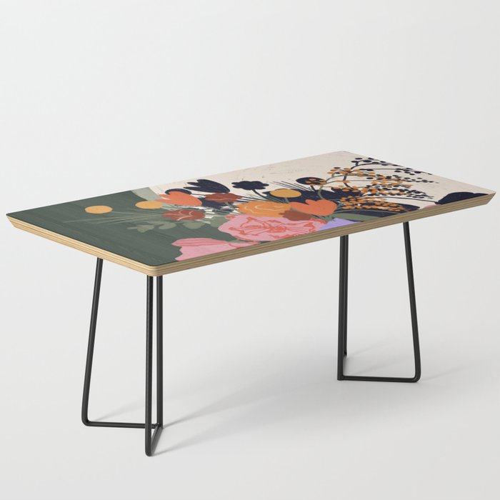 Flowers in the mirror Coffee Table Gallery Image 1
