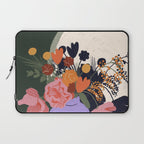 Flowers in the mirror Laptop Sleeve Gallery Image 1