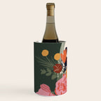Flowers in the mirror Wine Chiller Gallery Image 2