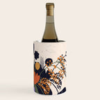 Flowers in the mirror Wine Chiller Gallery Image 3