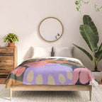Flowers in the mirror Comforter Gallery Image 3