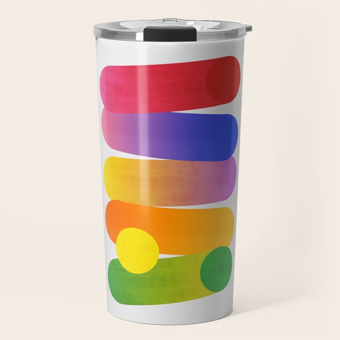 Art Pills Travel Mug Gallery Image 1