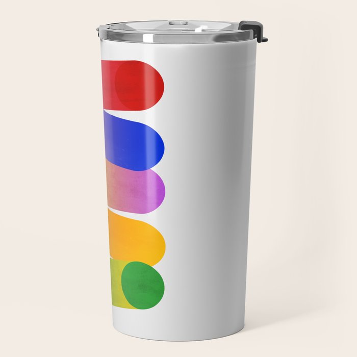 Art Pills Travel Mug Gallery Image 2