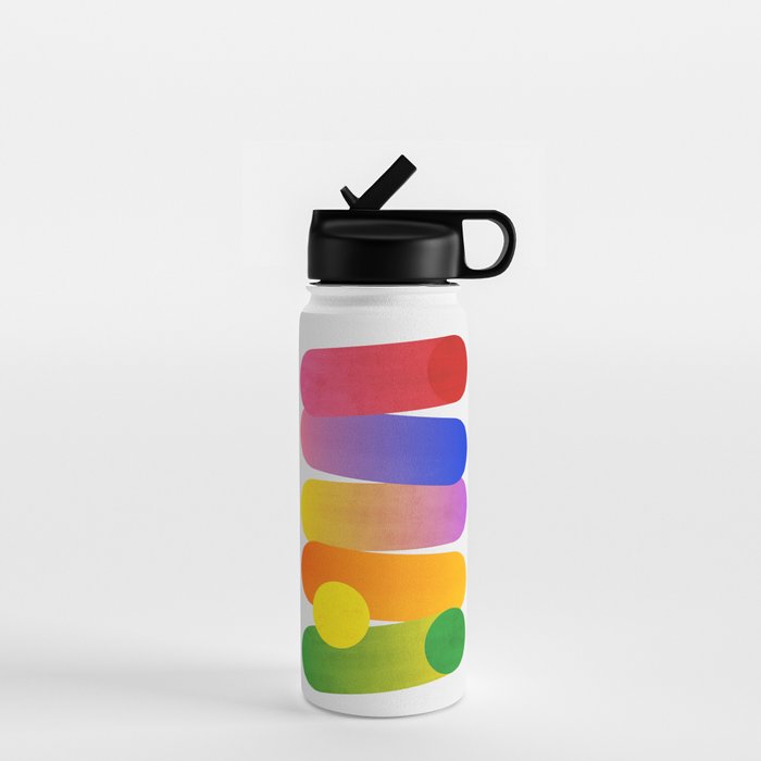 Art Pills Water Bottle Gallery Image 1