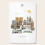 Kansas City Plaza Cutting Board Gallery Image 1