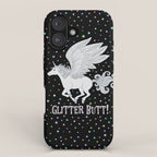 Glitter Butt! iPhone Case Gallery Image 1